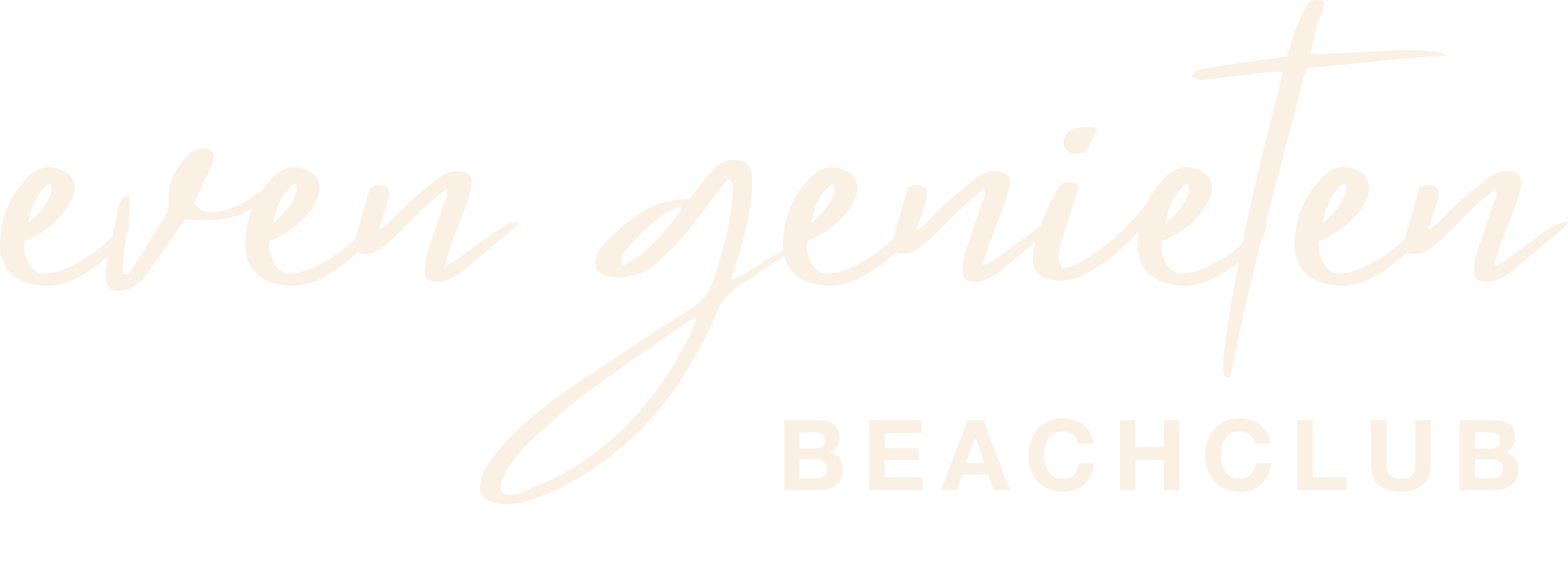 Beachclub Even Genieten